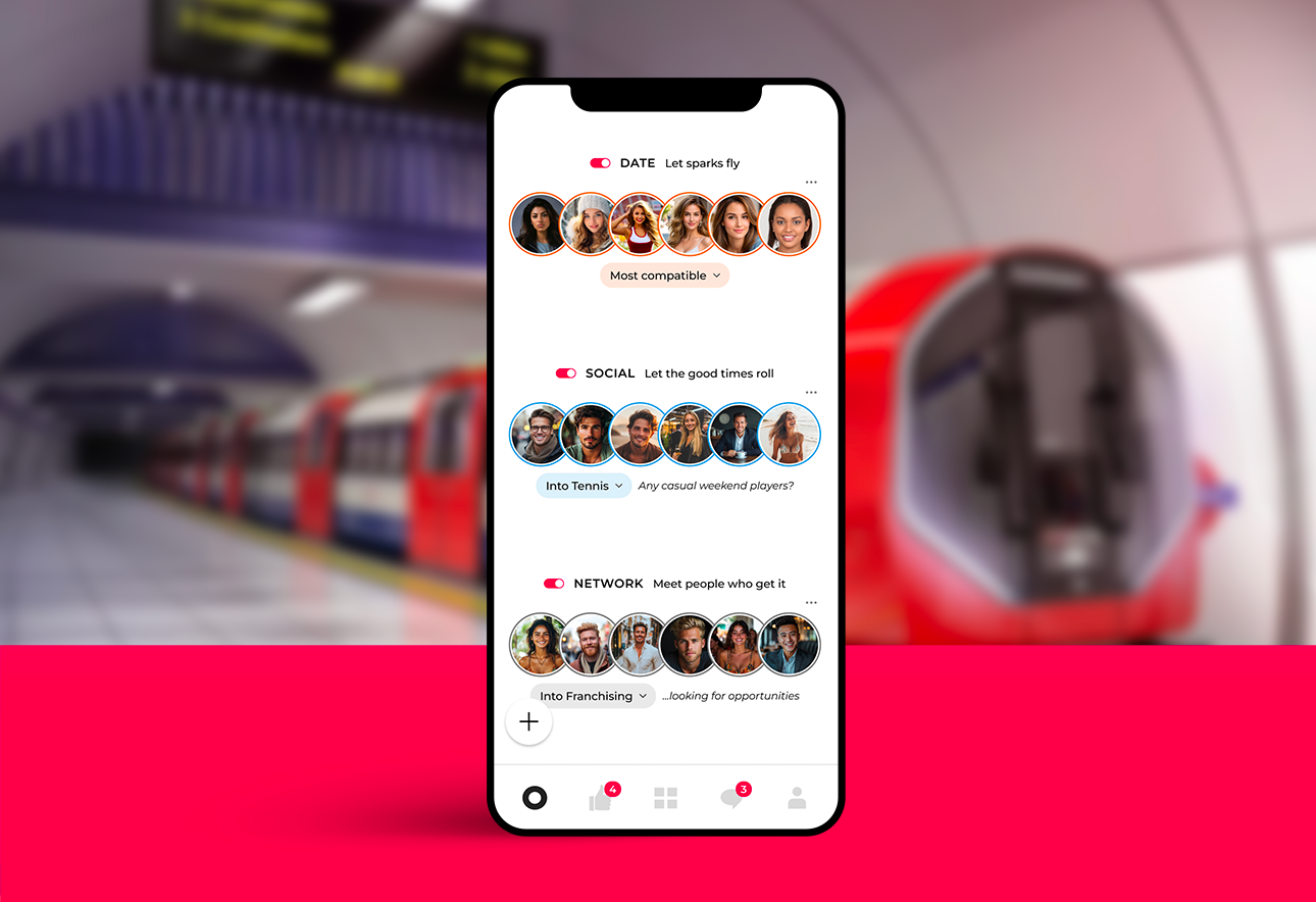 Circles App development project