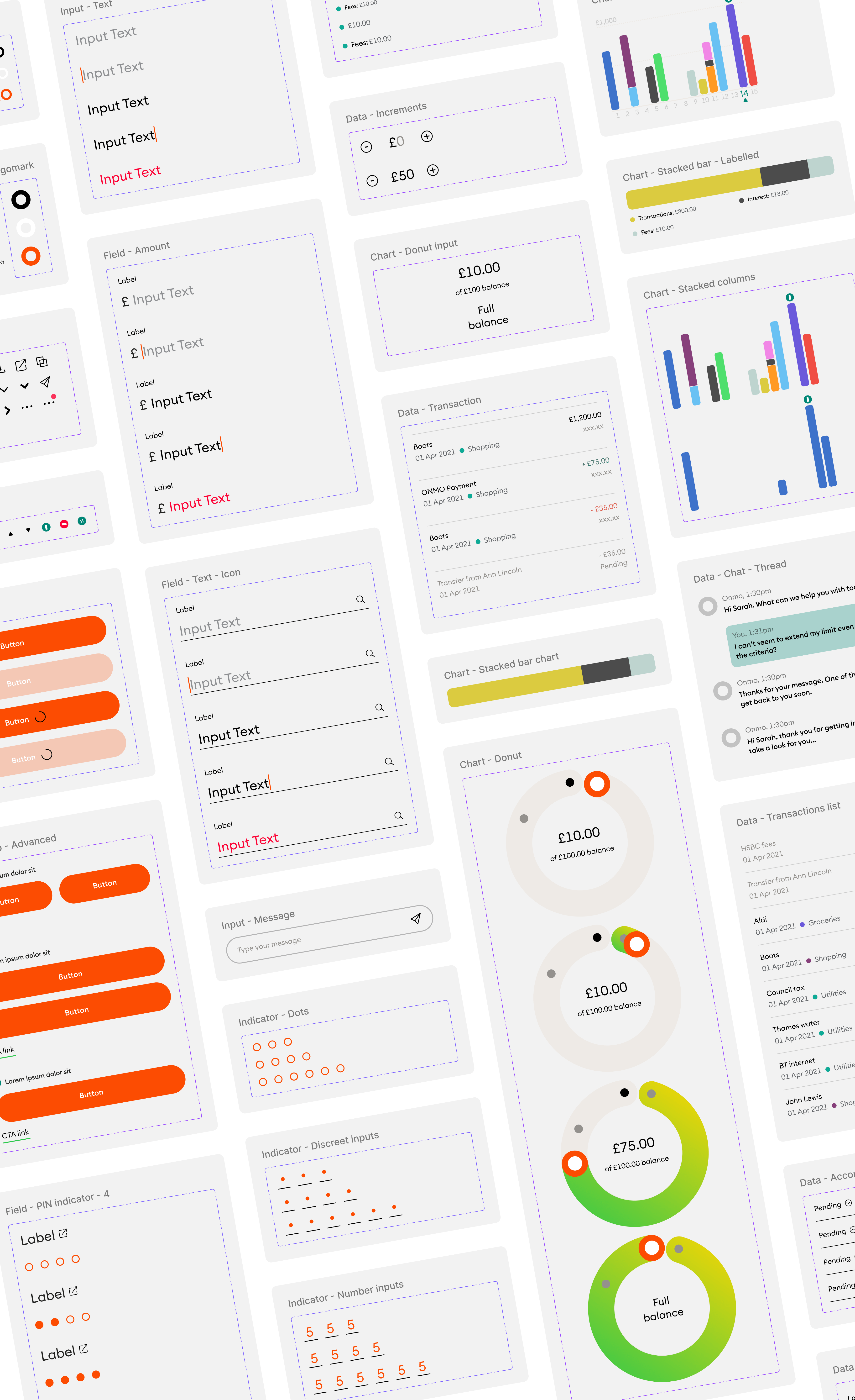 Onmo Native App Design System