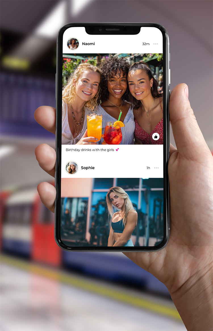 Picnic App displayed on iPhone screen