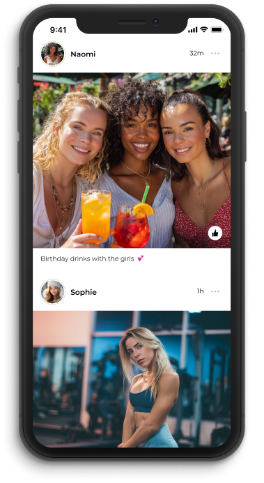 Picnic App large-screen UI