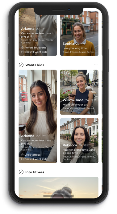 Picnic App large-screen UI