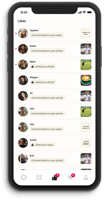 Picnic App large-screen UI